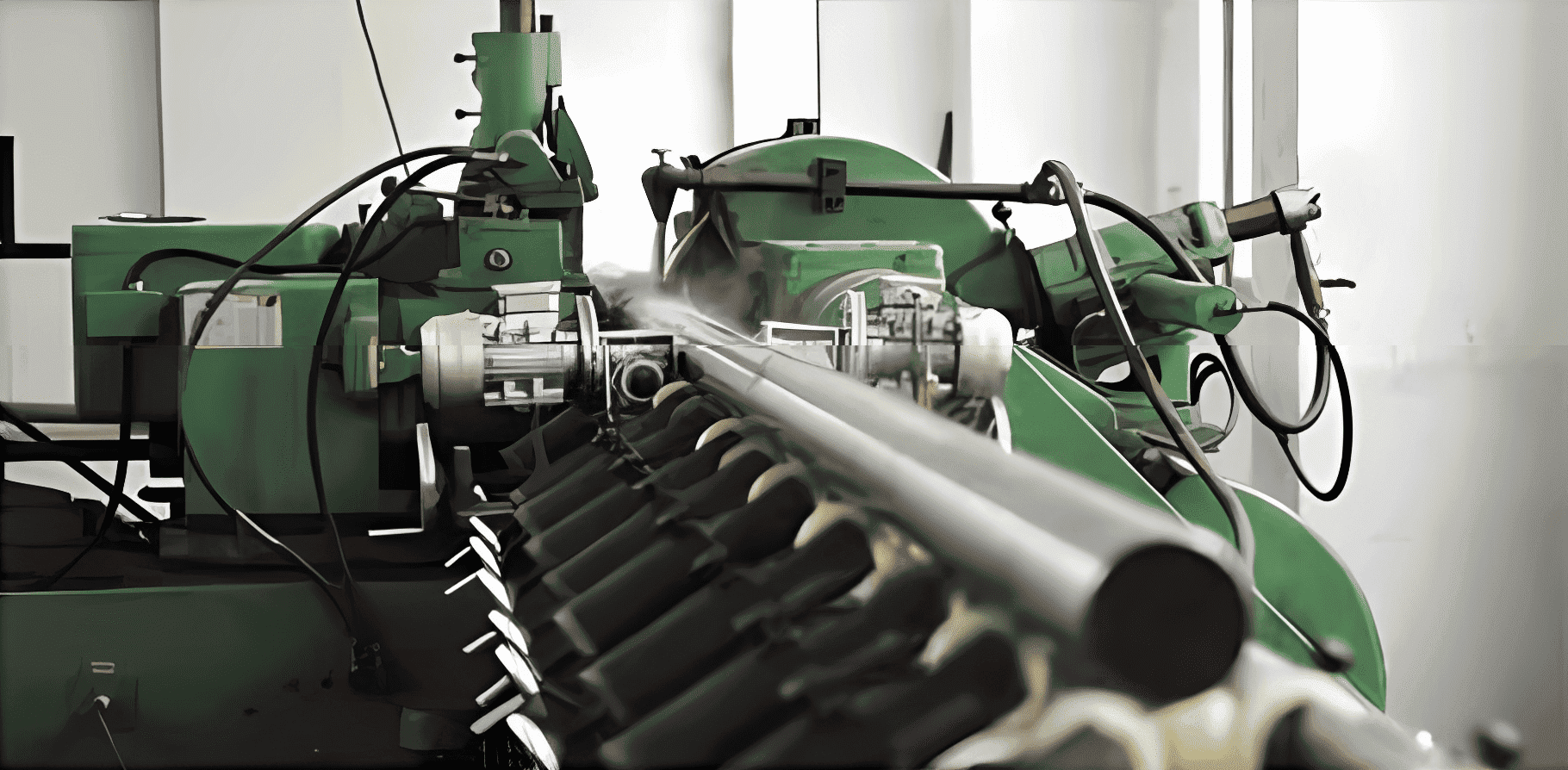 FFA series servo ball screw processing