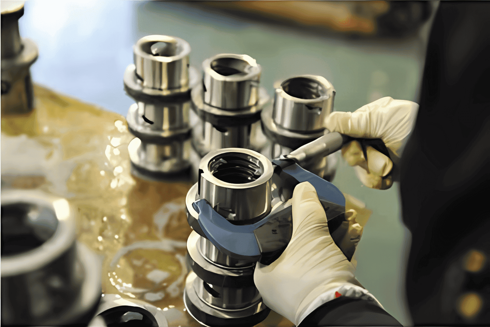 FFA series servo ball screw processing