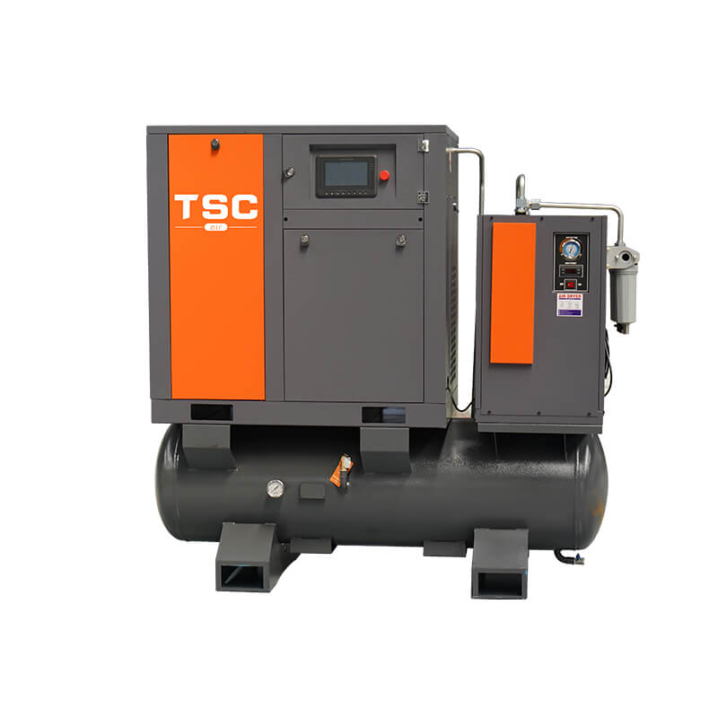 15kw 16bar Integrated Screw Air Compressor - Premium