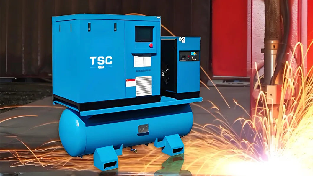 Air Compressor for Laser Cutting Machine