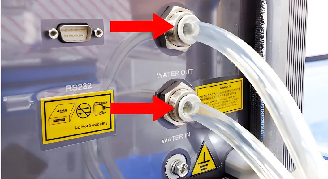 Cooling System of the Laser Machine Head