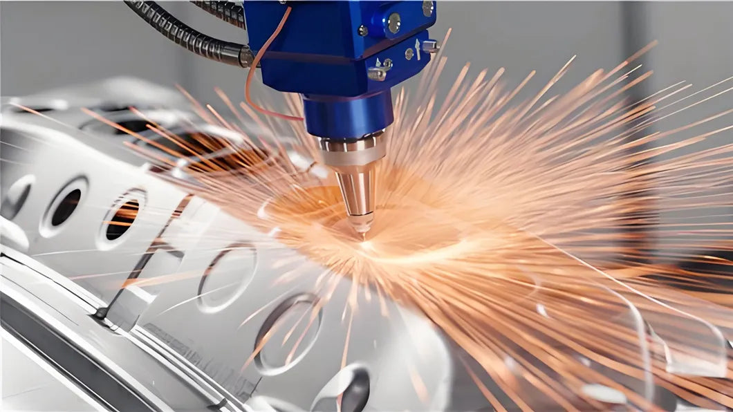 Fiber Laser Cutting with Compressed Air