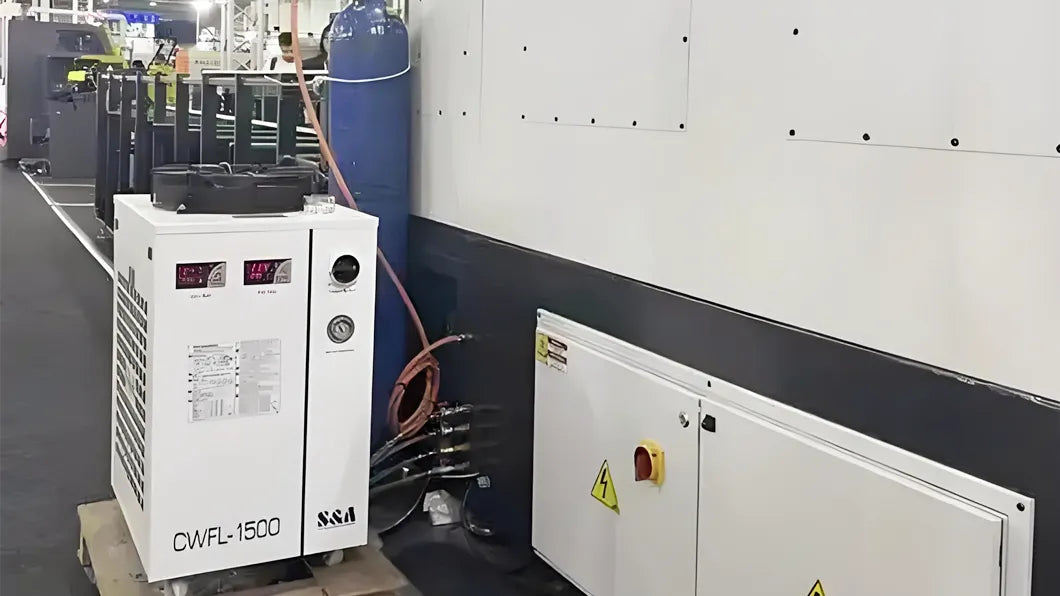 Laser Chiller Repair 