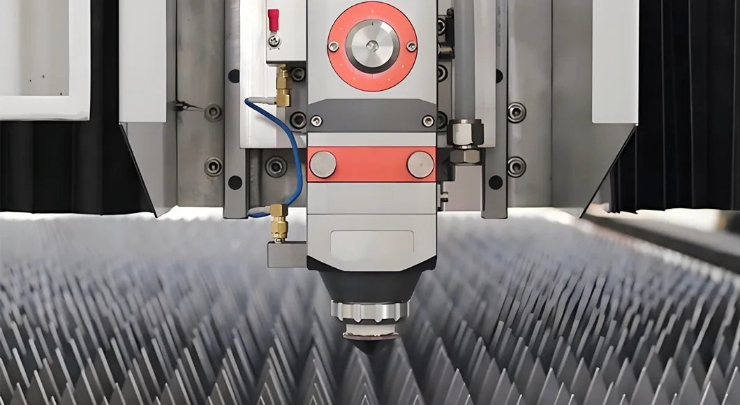 Laser Head for Metal Cutting