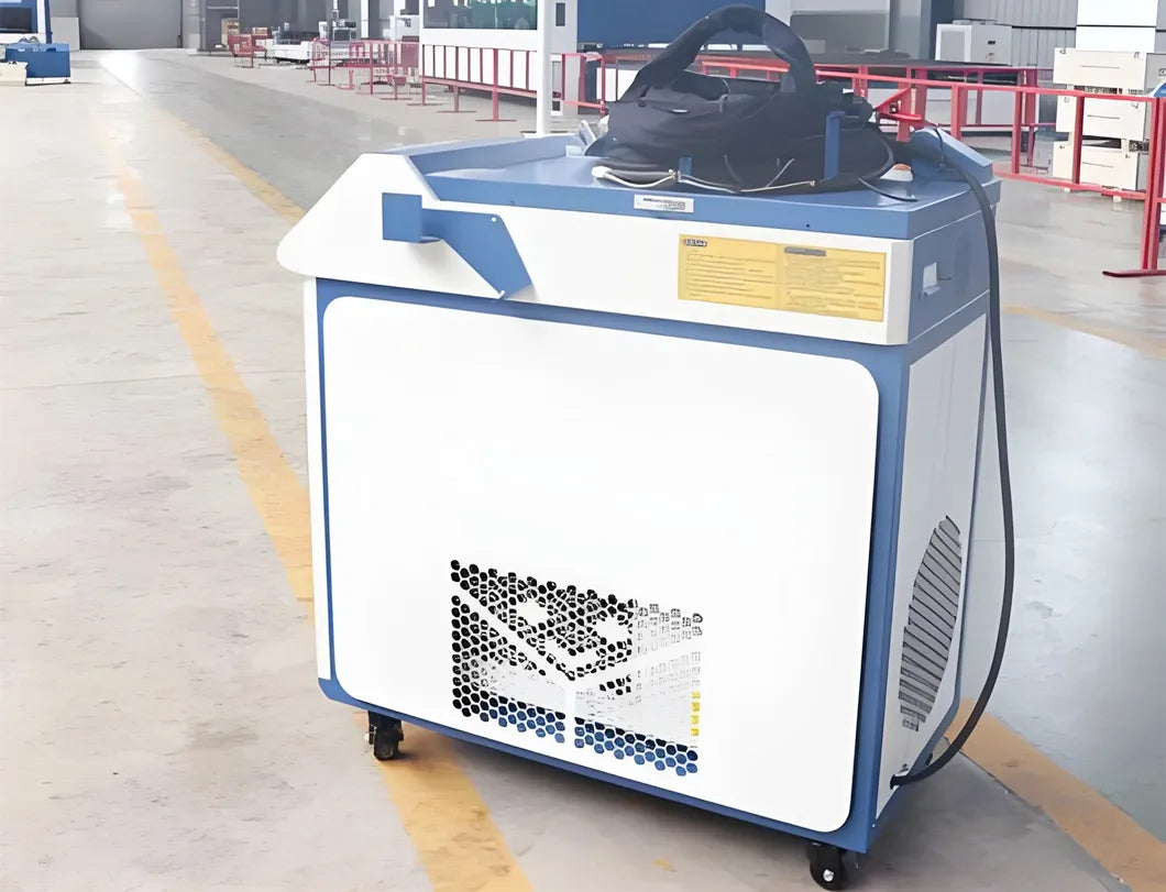 Laser Welder With Wire Feed