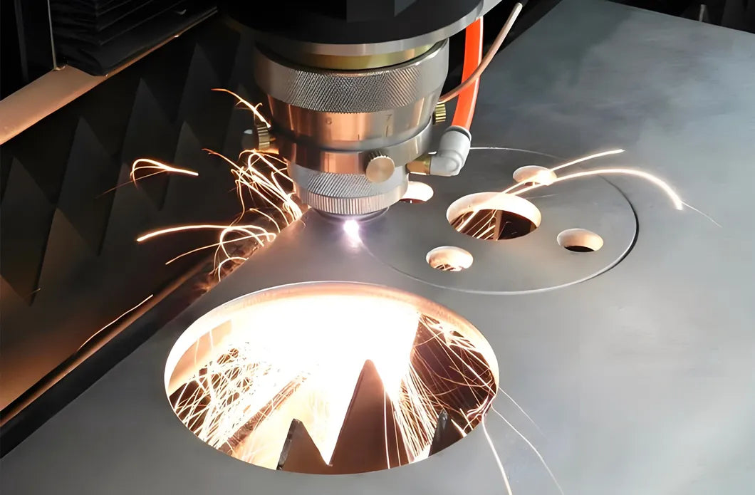 Metal Cutting Laser Head