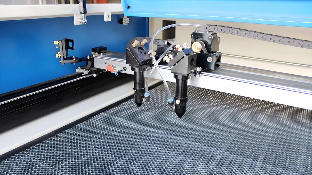 The Structure of CNC Fiber Laser Cutting Machine