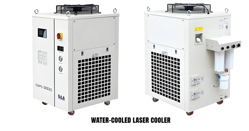 Water-Cooled Laser Cooler