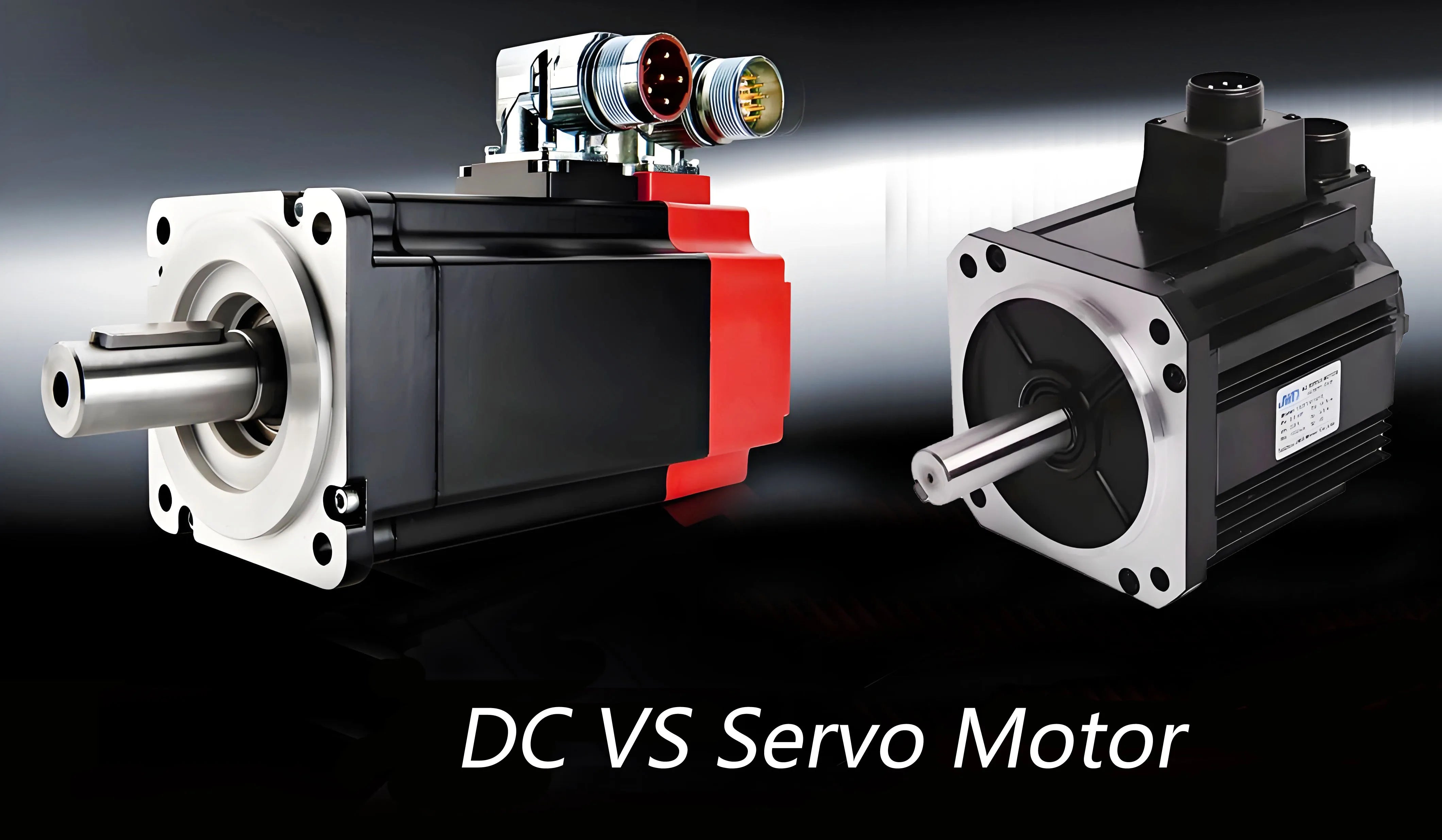 dc vs servo motor