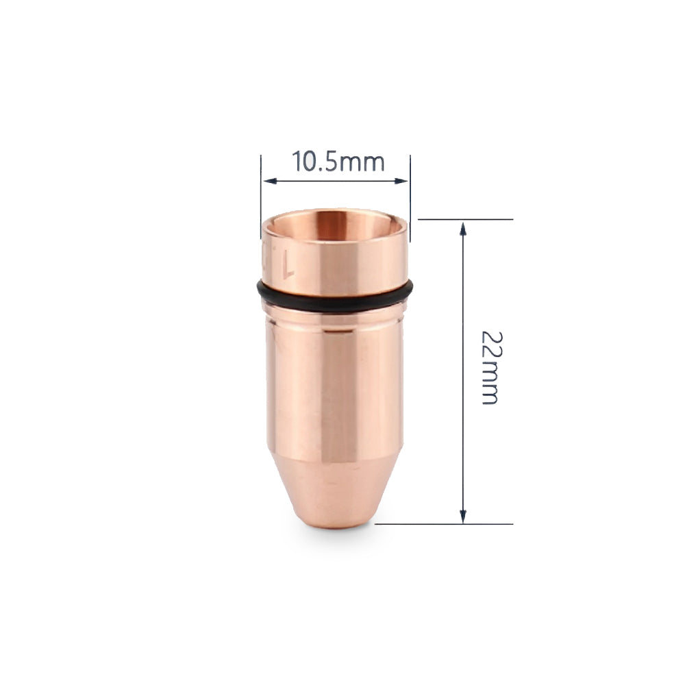 C Series Bullet Model Single and Double Layer Laser Nozzle