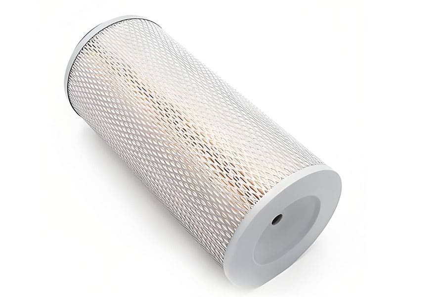 Box Twin Screw Air Compressor Air filter
