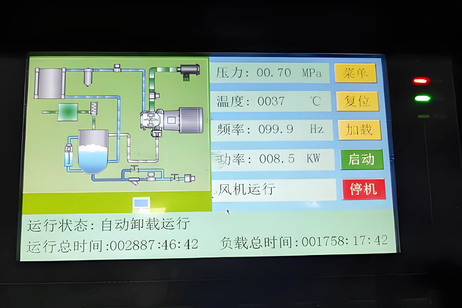 air compressor control system