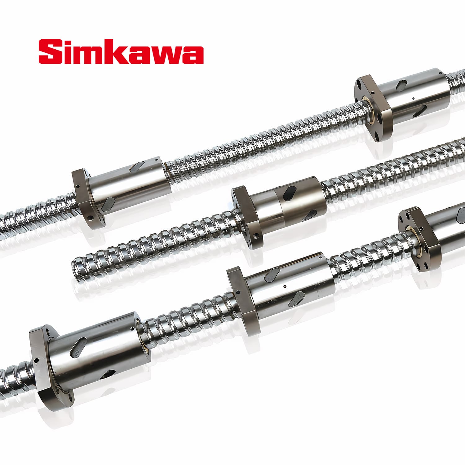 FFA Series CNC Ballscrews