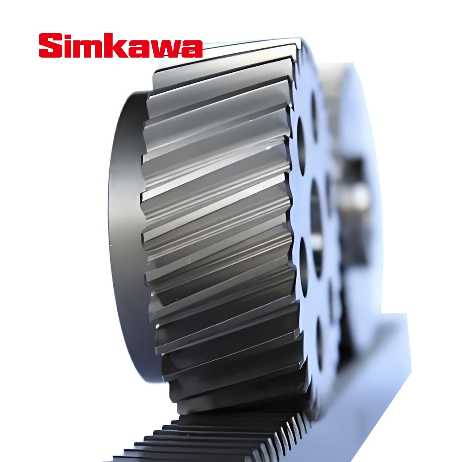 Simkawa Fine Milling Precision Linear Rack DIN 8 Grade