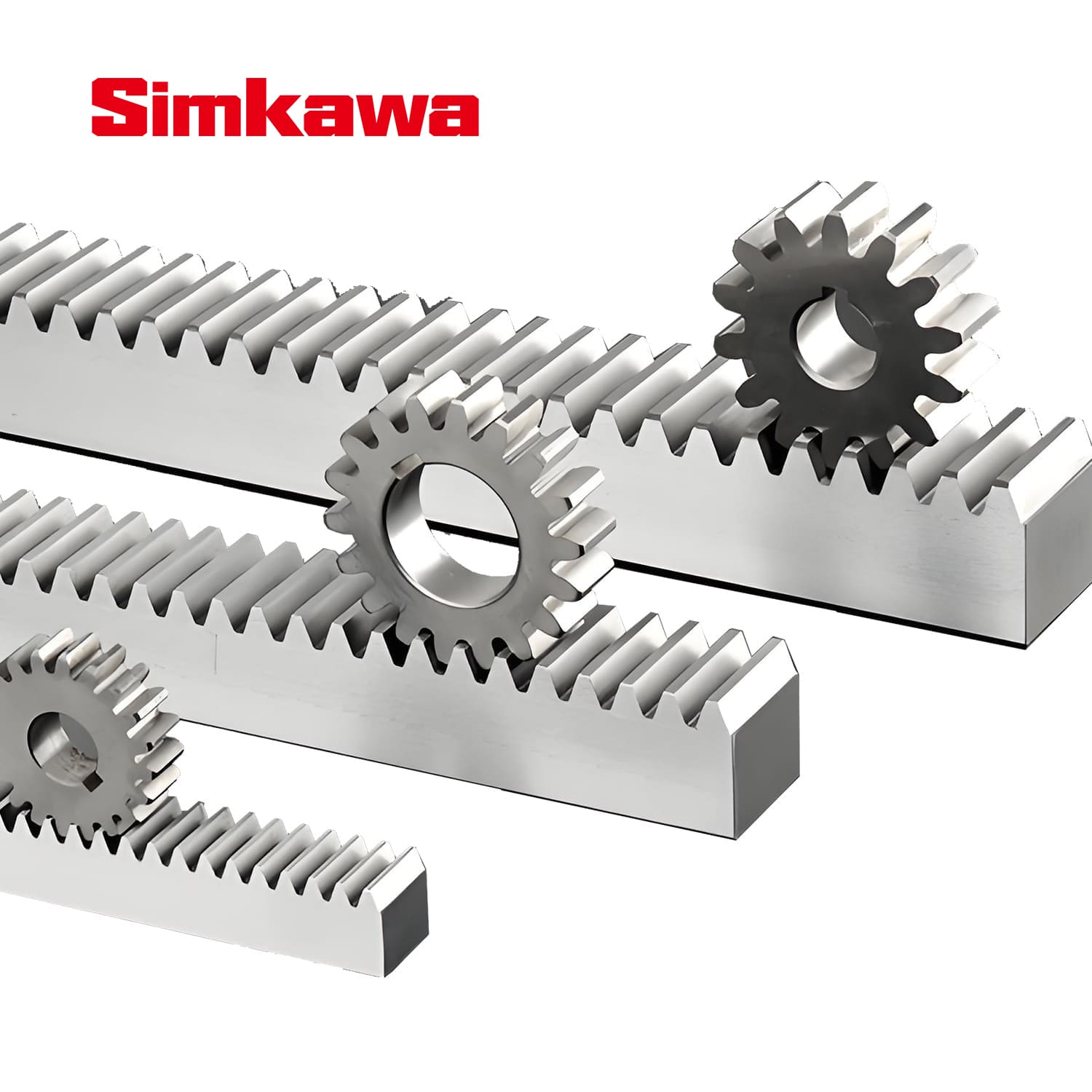 Simkawa Fine Milling Precision Linear Rack DIN 8 Grade