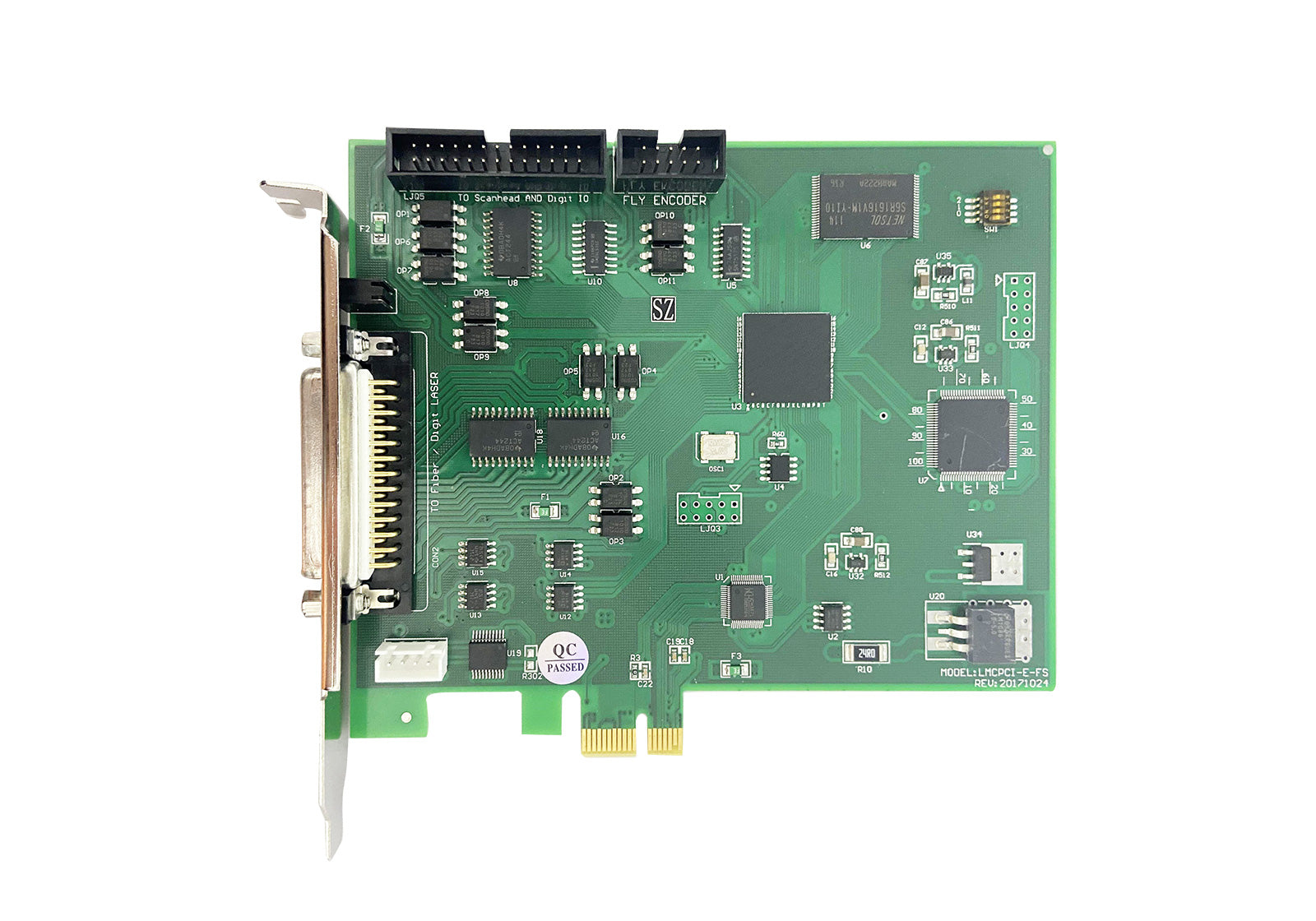 EZCAD2 LMC Control Board Card for Laser Marking Machine