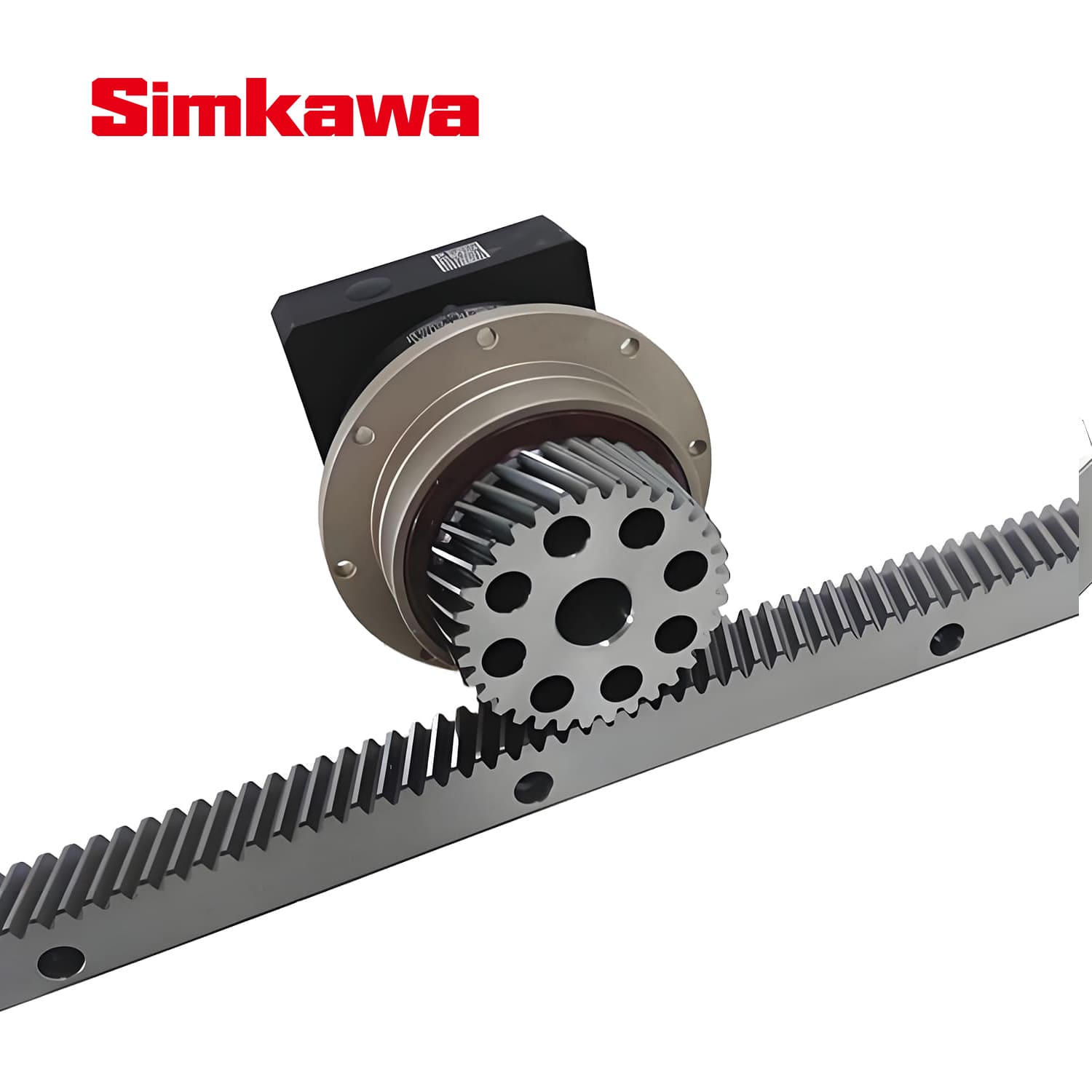Precision Milled High Frequency Rack Pinion Gear DIN 9 Grade