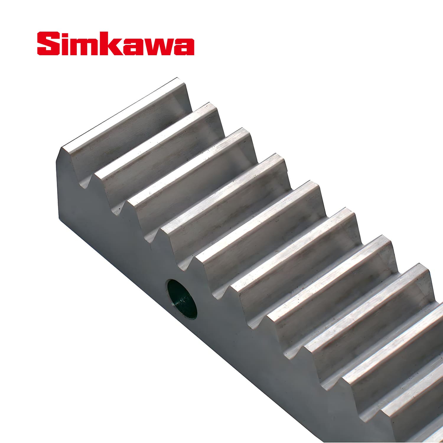 Precision Milled High Frequency Rack Pinion Gear DIN 9 Grade