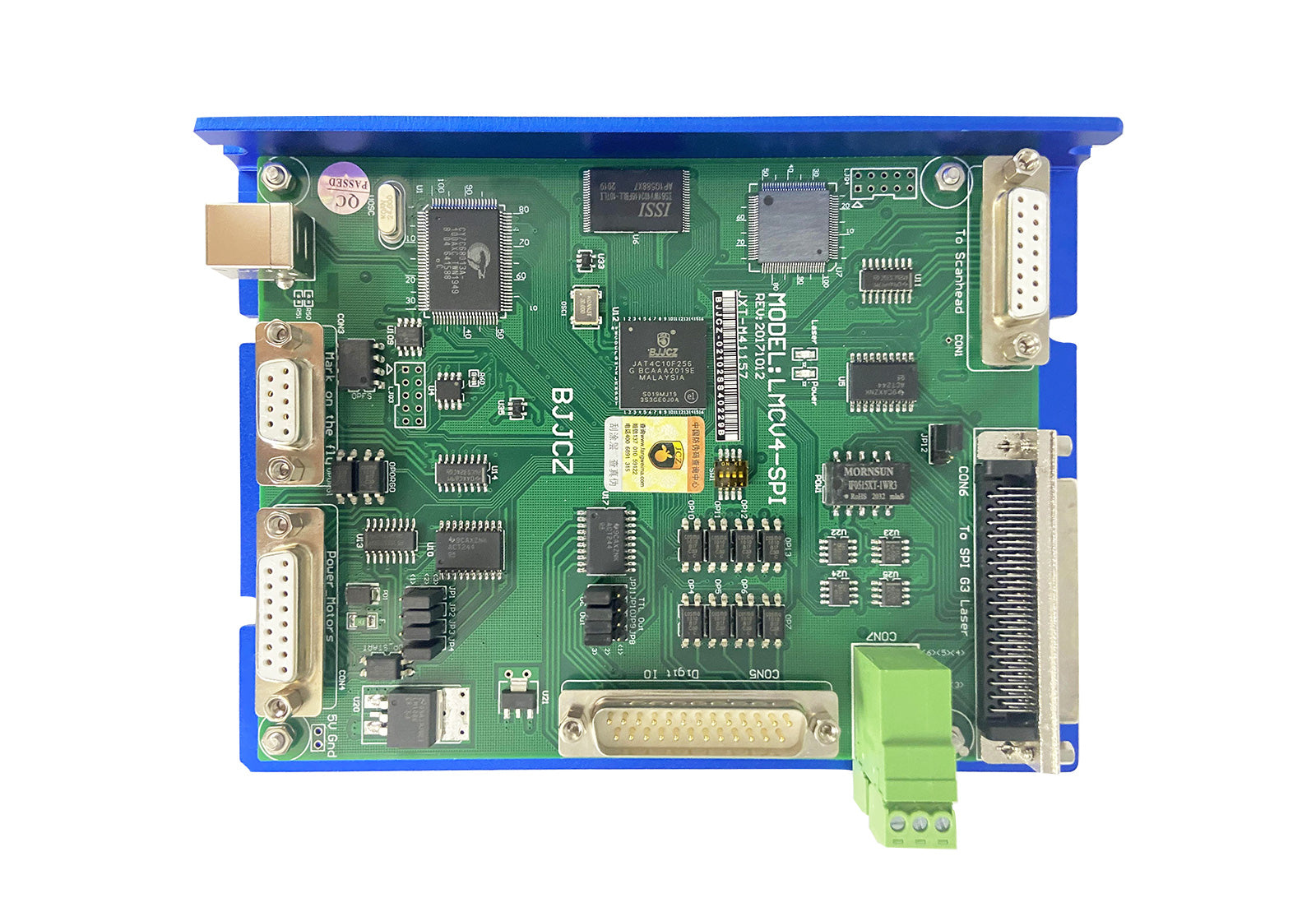 EZCAD2 LMC Control Board Card for Laser Marking Machine