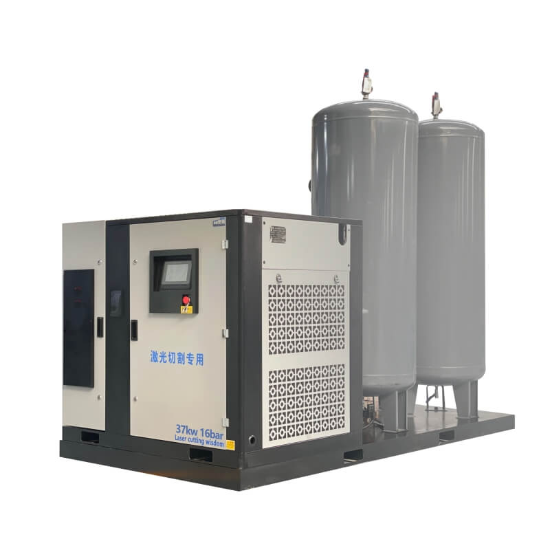 55kw 20bar Skid-Mounted Air Power Station