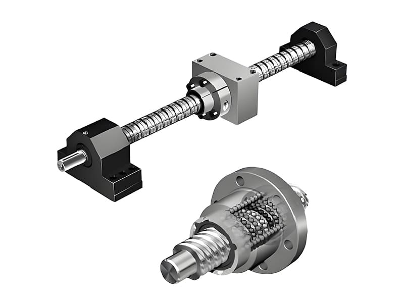 linear ball screws FFY series screw rotation type