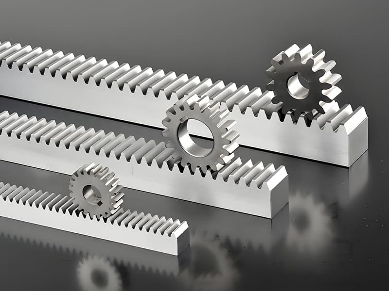 linear rack DIN 8 hardness comparison