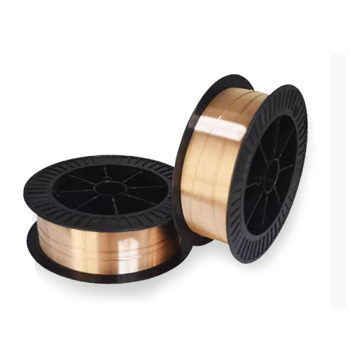 Copper welding wire and copper alloy welding wire for laser welding machine